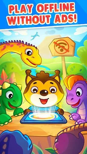 Изображение игры: Dinosaur Island: Game for Kids and Toddlers ages 3