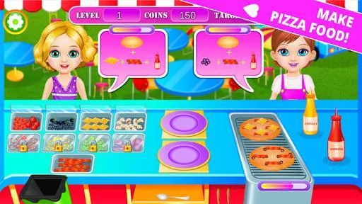 Изображение игры: Street Food Kitchen Chef - Cooking Game