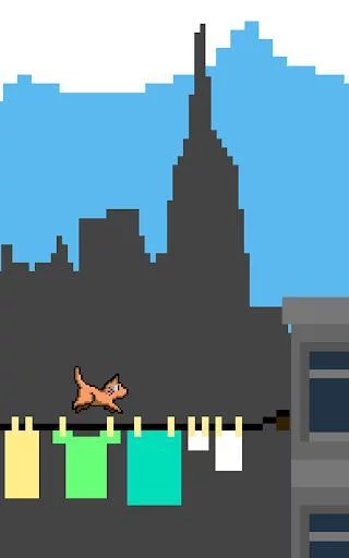 Изображение игры: Tappy Cat