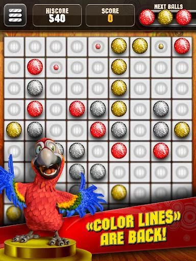 Изображение игры: Color Lines (Lines 98) Classic