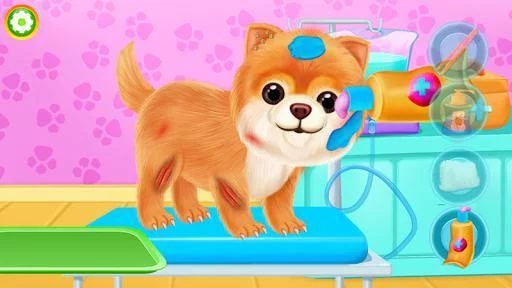 Изображение игры: Puppy Party 🐶 Secret Pet Life Day Care Dog Games