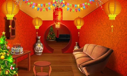 Изображение игры: Can You Escape this 1000 Doors - Christmas Santa