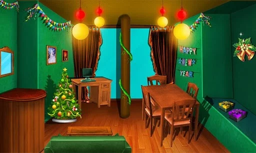 Изображение игры: Can You Escape this 1000 Doors - Christmas Santa