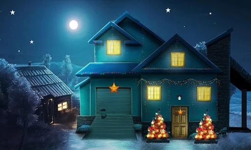 Изображение игры: Can You Escape this 1000 Doors - Christmas Santa