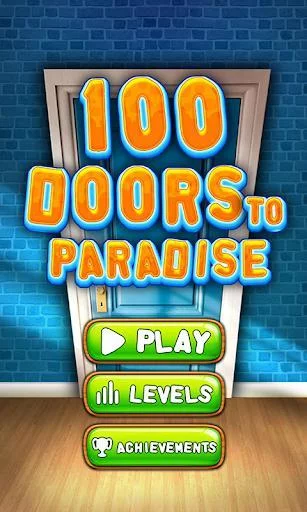 Изображение игры: 100 Doors to Paradise - Room Escape