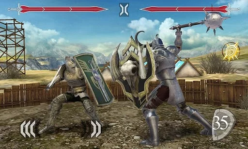 Изображение игры: Mortal Blade 3D