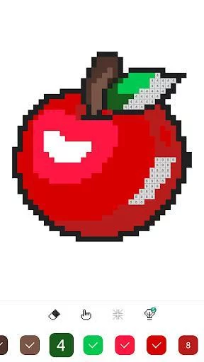 Изображение игры: Color by Number - Pixel Coloring Book