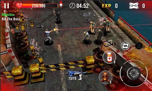 Изображение игры: Zombie Overkill 3D