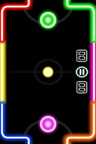 Изображение игры: Air Hockey Deluxe