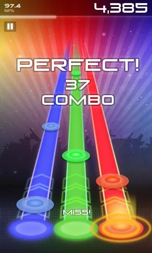 Изображение игры: Music Hero - Rhythm Beat Tap