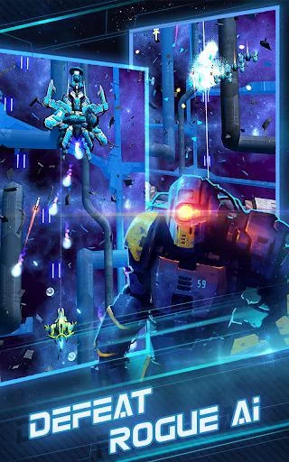 Изображение игры: Photon Strike: Bullet Hell Sci-fi Shooter