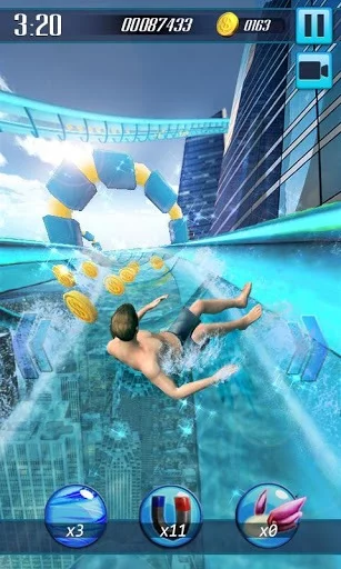 Изображение игры: Water Slide 3D VR