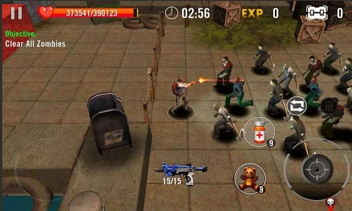 Изображение игры: Zombie Overkill 3D