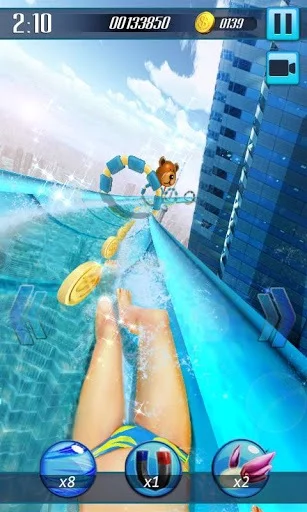 Изображение игры: Water Slide 3D VR
