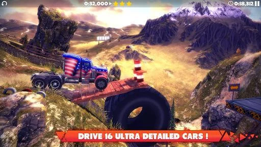 Изображение игры: Offroad Legends 2 - Hill Climb