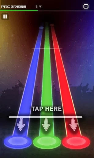Изображение игры: Music Hero - Rhythm Beat Tap