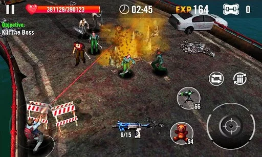 Изображение игры: Zombie Overkill 3D