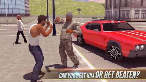 Изображение игры: San Andreas Crime City Gangster 3D