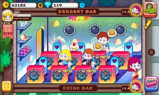 Изображение игры: Cooking Tycoon