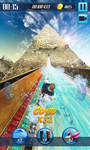 Изображение игры: Water Slide 3D VR