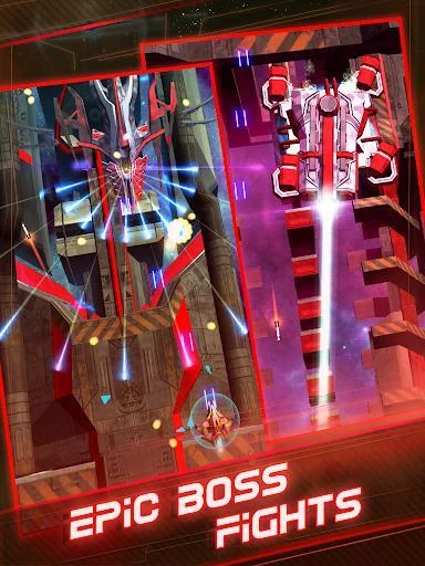 Изображение игры: Photon Strike: Bullet Hell Sci-fi Shooter