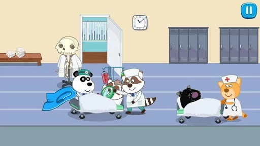 Изображение игры: Emergency Hospital: Injection