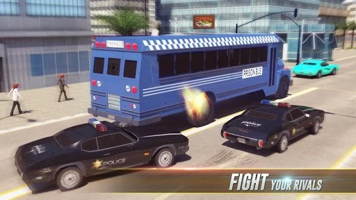 Изображение игры: San Andreas Crime City Gangster 3D