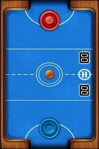 Изображение игры: Air Hockey Deluxe