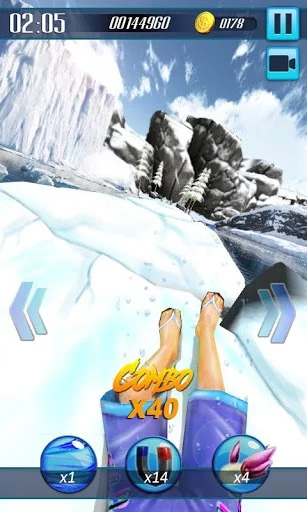 Изображение игры: Water Slide 3D VR