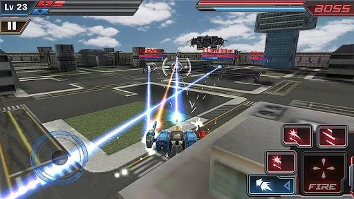 Изображение игры: Robot Strike 3D