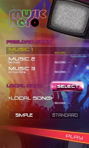 Изображение игры: Music Hero - Rhythm Beat Tap