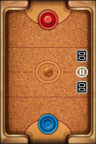 Изображение игры: Air Hockey Deluxe