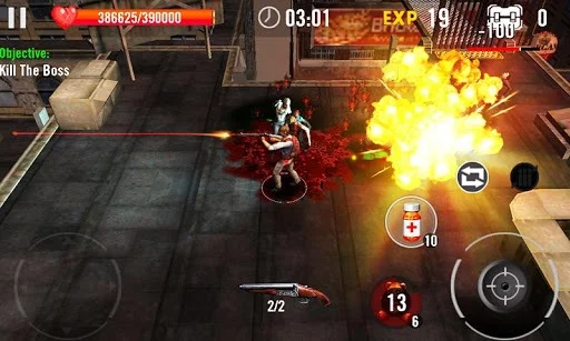 Изображение игры: Zombie Overkill 3D