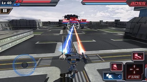 Изображение игры: Robot Strike 3D