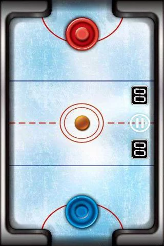 Изображение игры: Air Hockey Deluxe