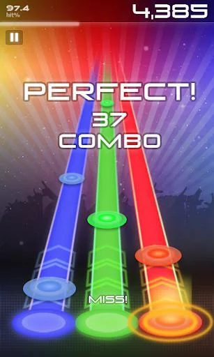 Изображение игры: Music Hero - Rhythm Beat Tap