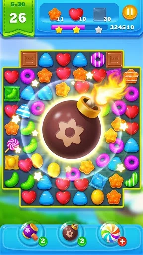Изображение игры: Candy Switch