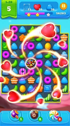 Изображение игры: Candy Switch