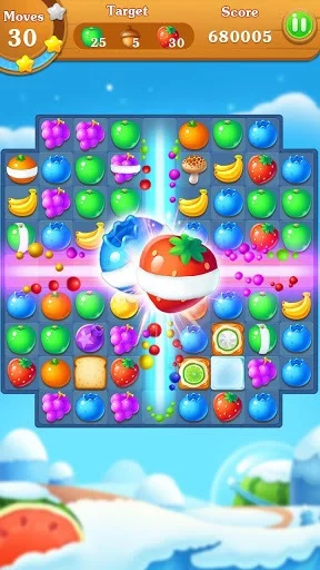 Изображение игры: Fruits Bomb