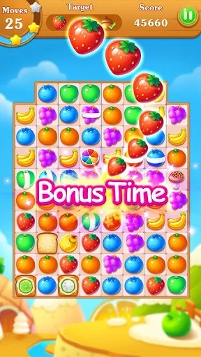Изображение игры: Fruits Bomb