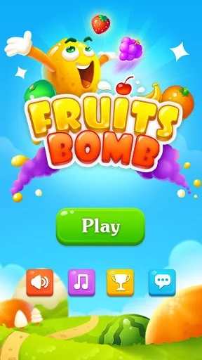 Изображение игры: Fruits Bomb