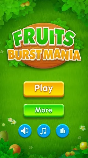 Изображение игры: Fruits Burst Mania