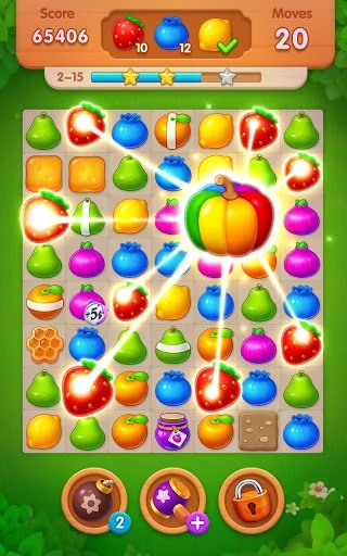 Изображение игры: Fruits Burst Mania