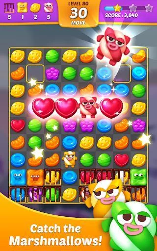 Изображение игры: Lollipop: Sweet Taste Match 3