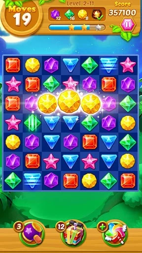 Изображение игры: Jewels Crush- Match 3 Puzzle