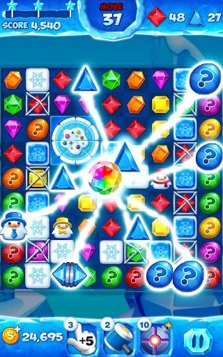 Изображение игры: Jewel Pop Mania:Match 3 Puzzle