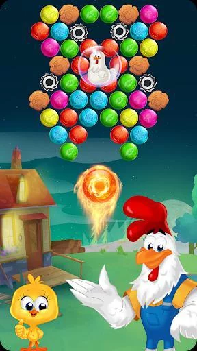 Изображение игры: Farm Bubbles - Bubble Shooter Puzzle Game