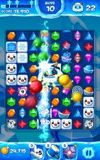 Изображение игры: Jewel Pop Mania:Match 3 Puzzle