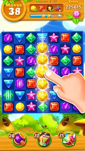 Изображение игры: Jewels Crush- Match 3 Puzzle