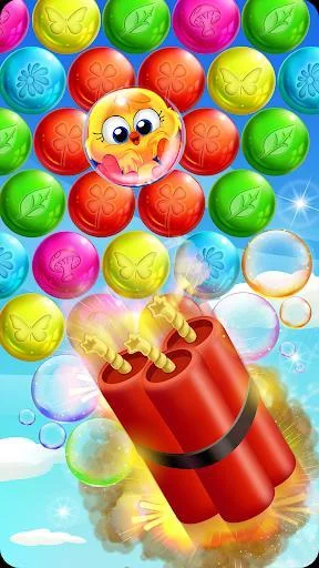 Изображение игры: Farm Bubbles - Bubble Shooter Puzzle Game